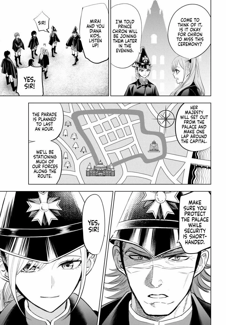 The Classroom of a Black Cat and a Witch Chapter 66 page 13 - 
