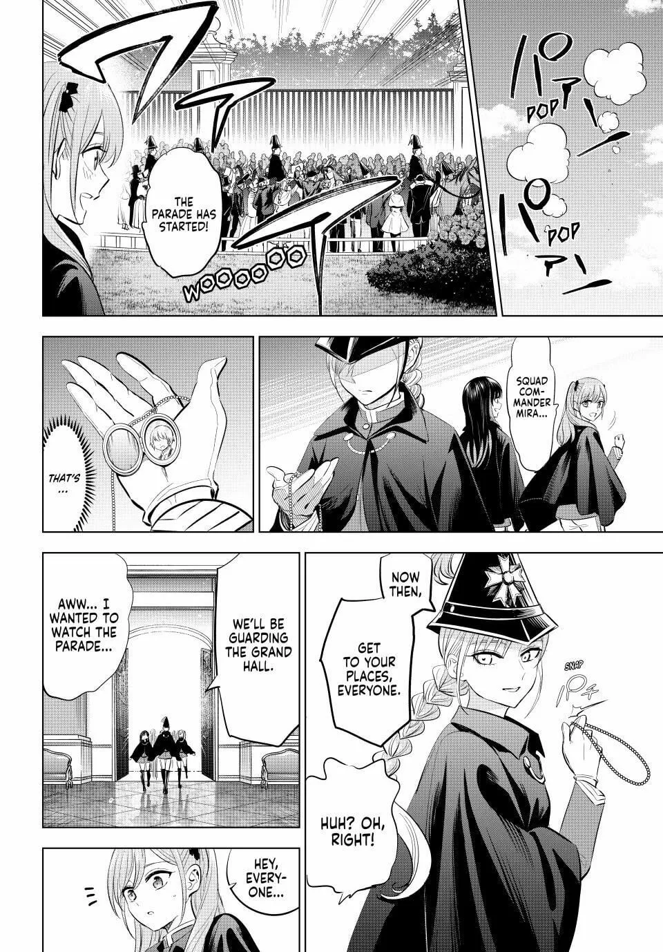 The Classroom of a Black Cat and a Witch Chapter 66 page 14 - 