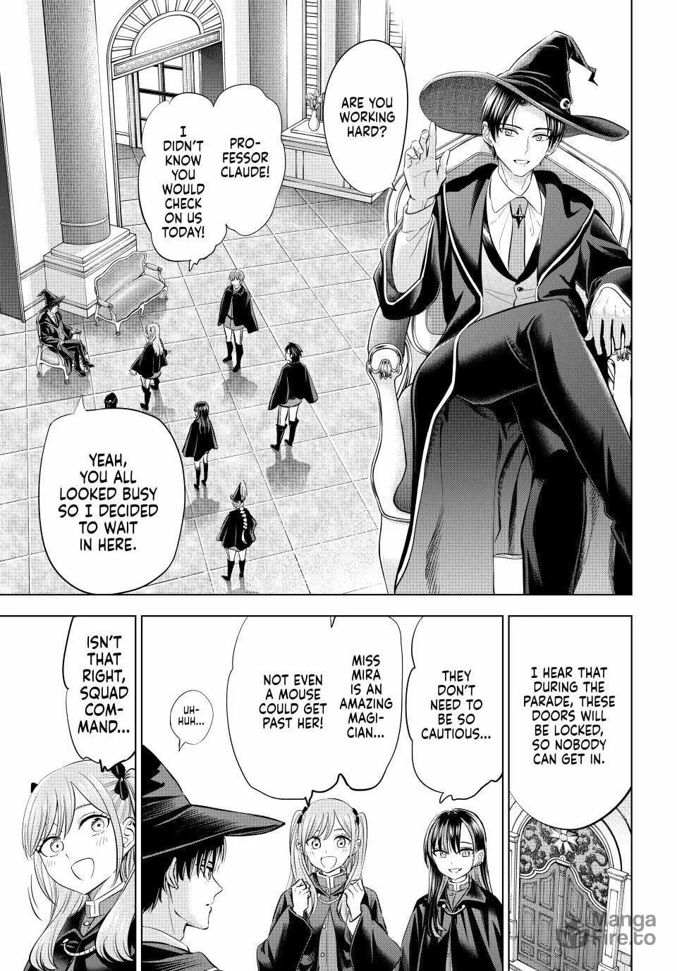 The Classroom of a Black Cat and a Witch Chapter 66 page 15 - 