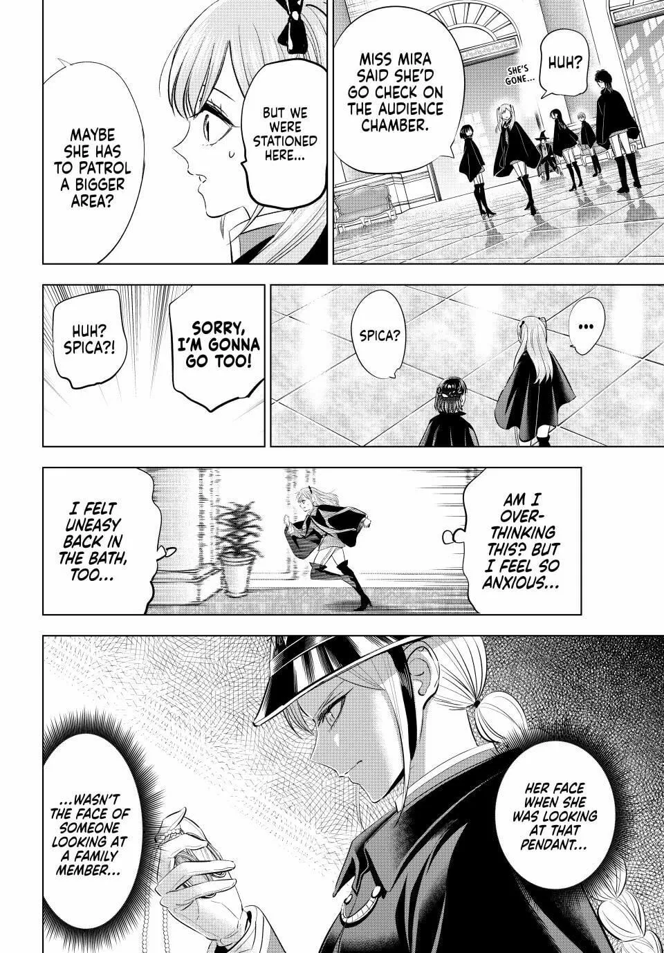 The Classroom of a Black Cat and a Witch Chapter 66 page 16 - 