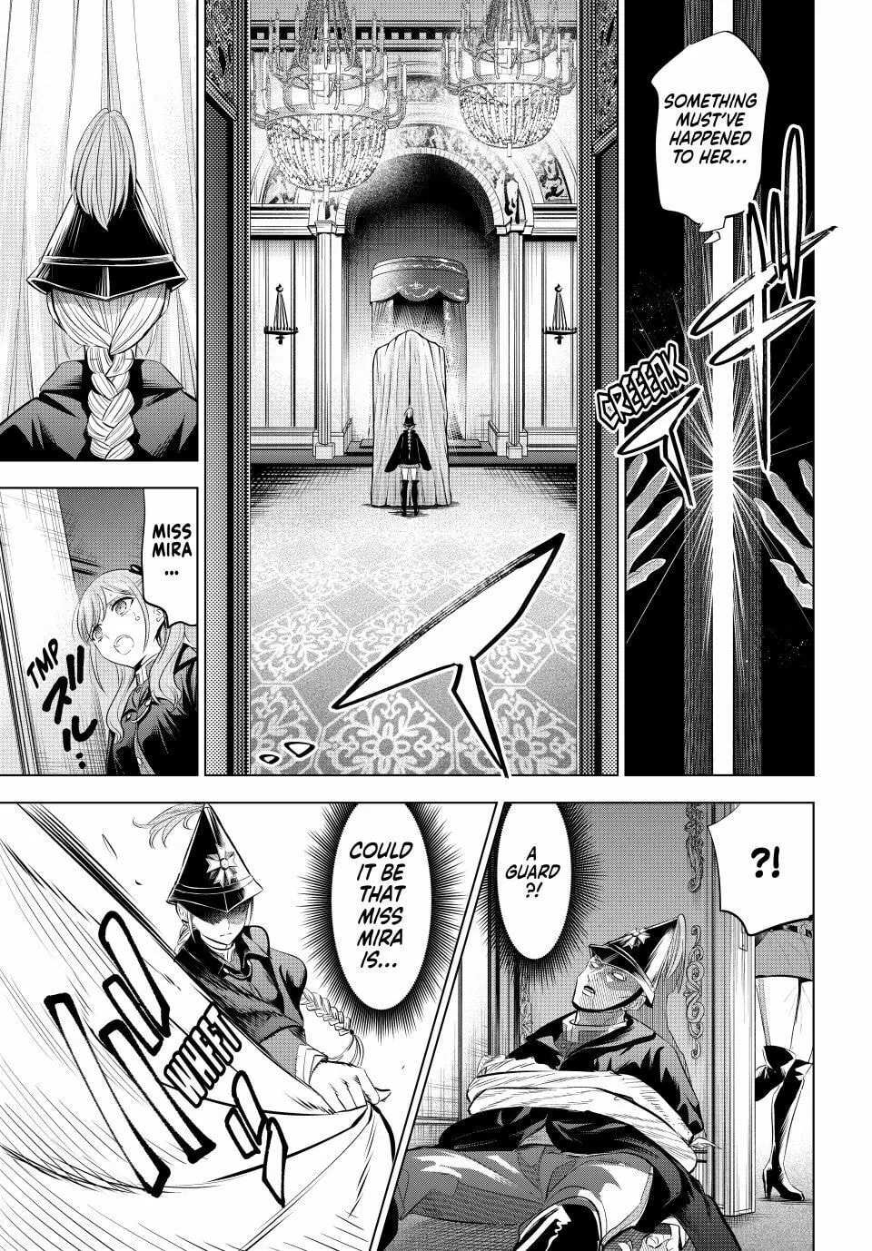 The Classroom of a Black Cat and a Witch Chapter 66 page 17 - 