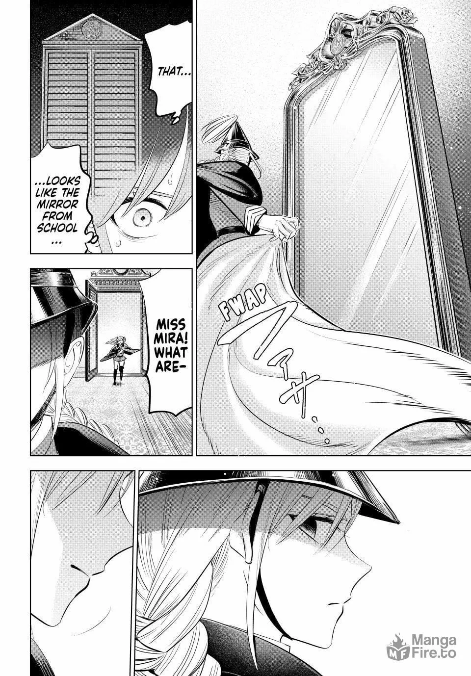 The Classroom of a Black Cat and a Witch Chapter 66 page 18 - 