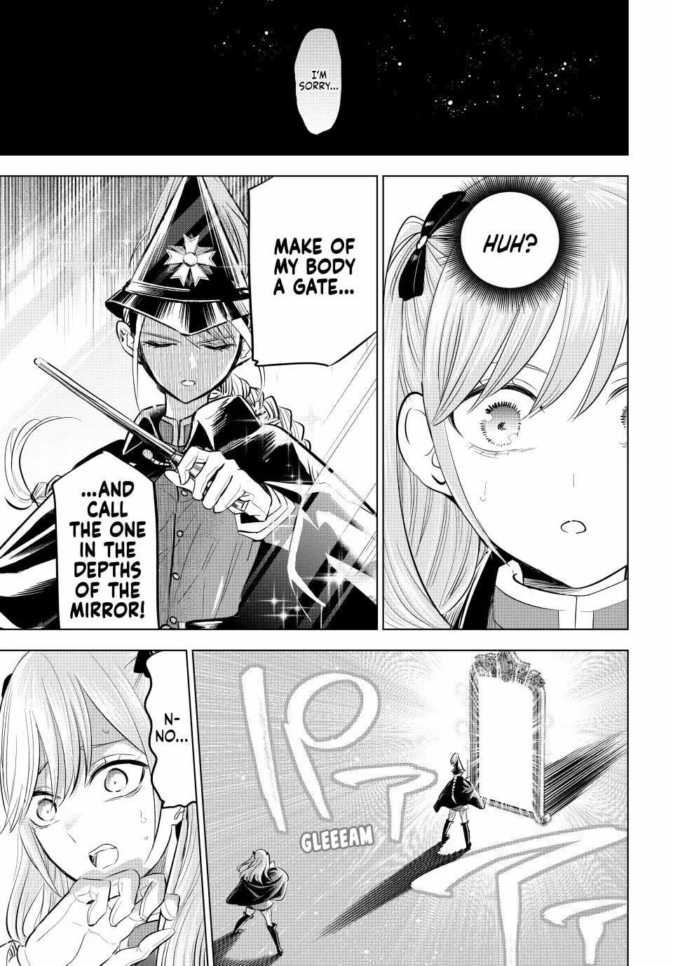 The Classroom of a Black Cat and a Witch Chapter 66 page 19 - 