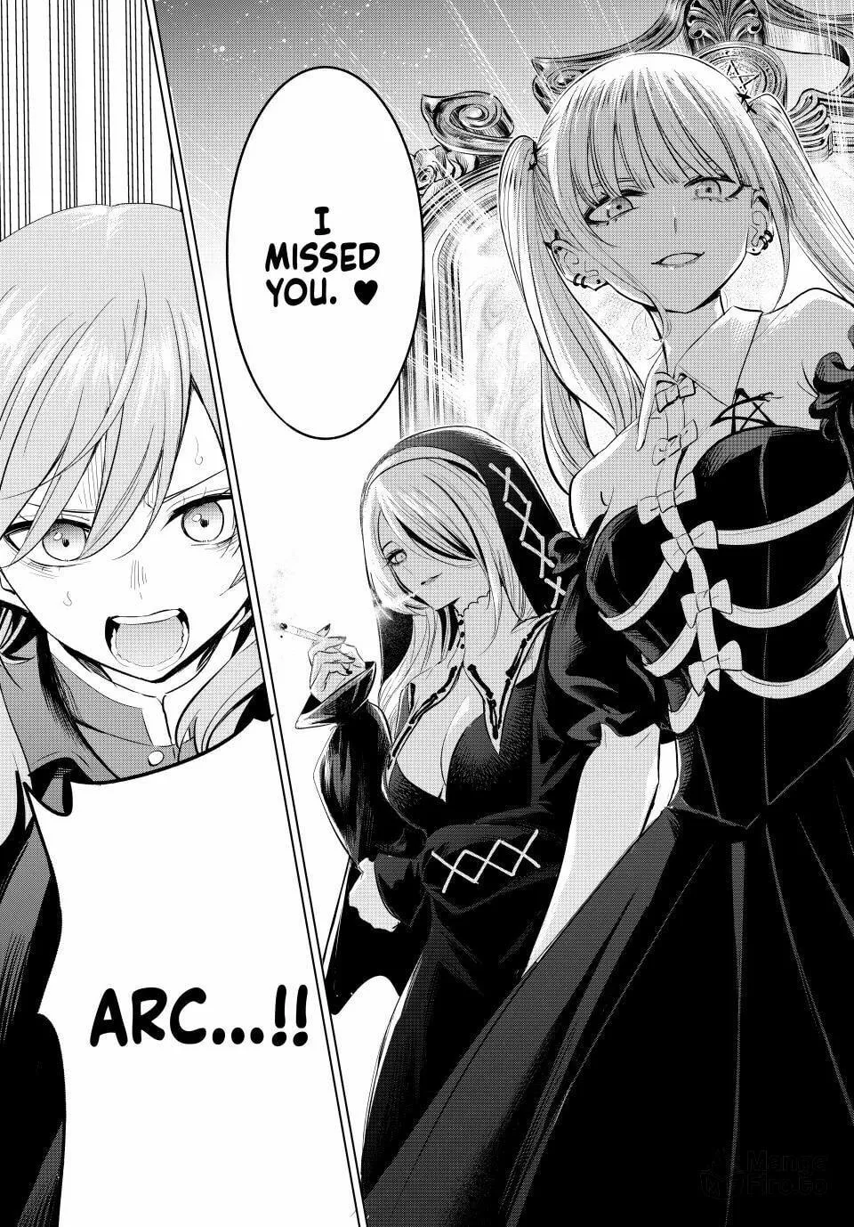 The Classroom of a Black Cat and a Witch Chapter 66 page 21 - 