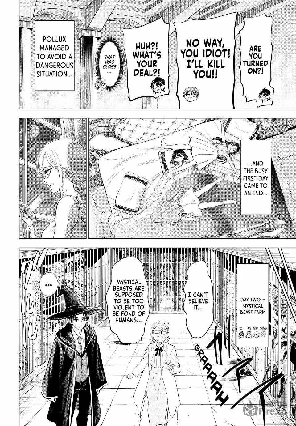 The Classroom of a Black Cat and a Witch Chapter 66 page 6 - 