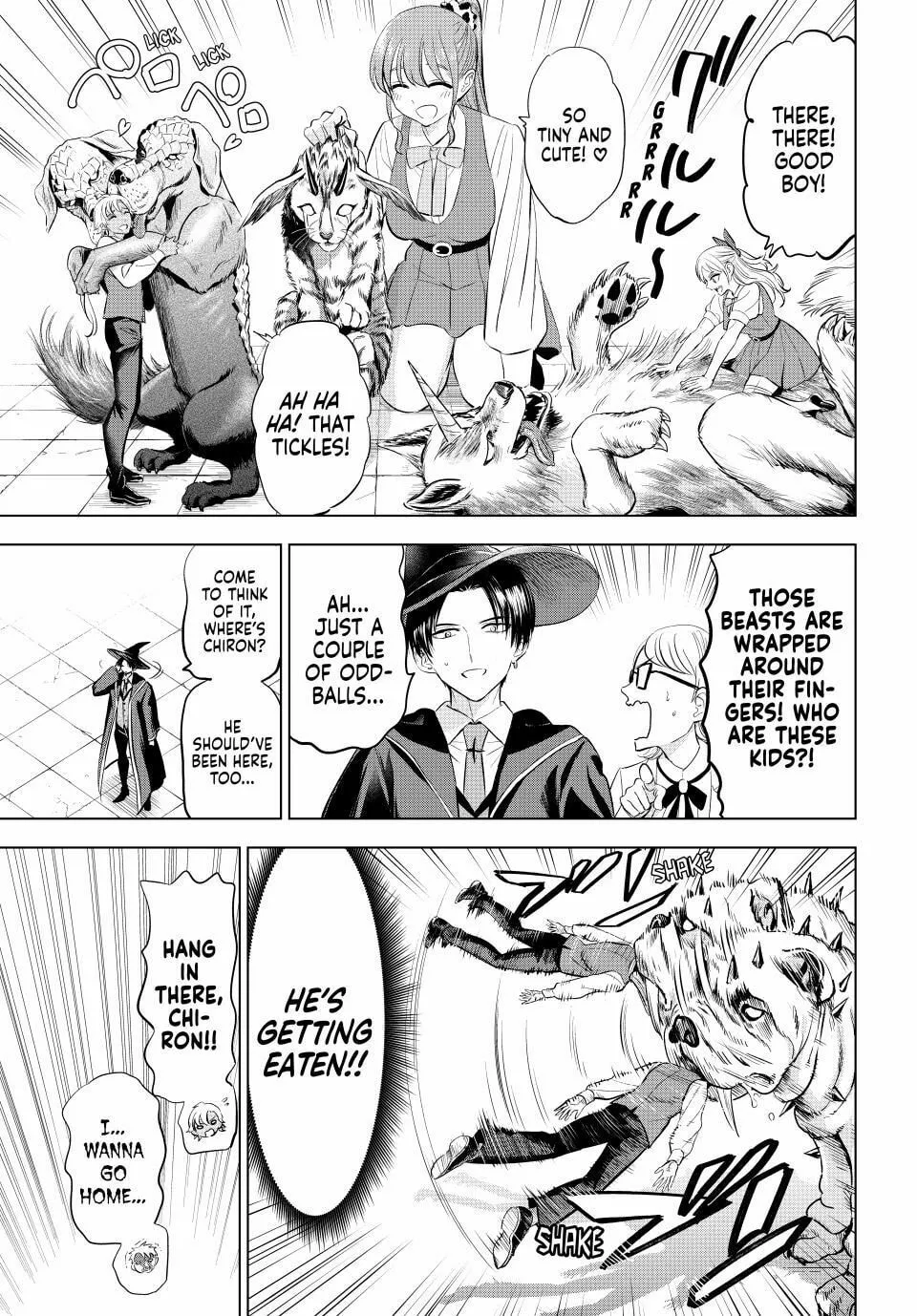 The Classroom of a Black Cat and a Witch Chapter 66 page 7 - 