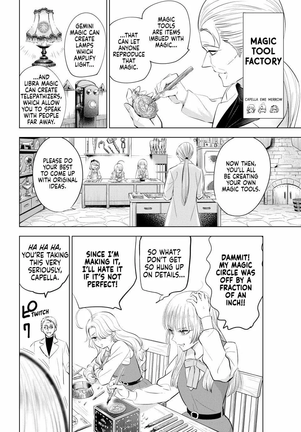The Classroom of a Black Cat and a Witch Chapter 66 page 8 - 