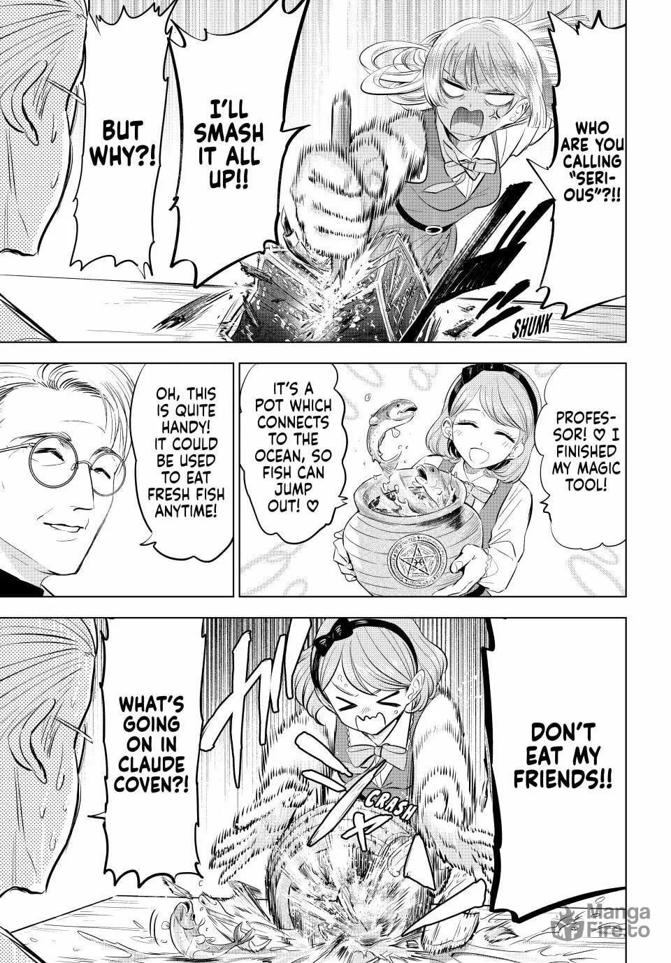 The Classroom of a Black Cat and a Witch Chapter 66 page 9 - 