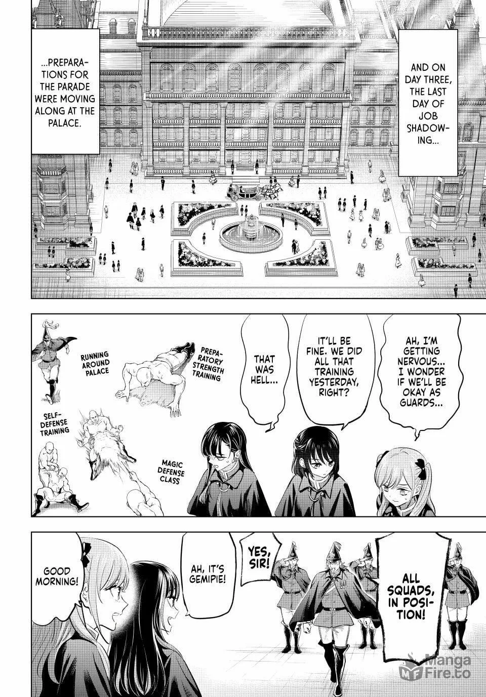 The Classroom of a Black Cat and a Witch Chapter 66 page 10 - 