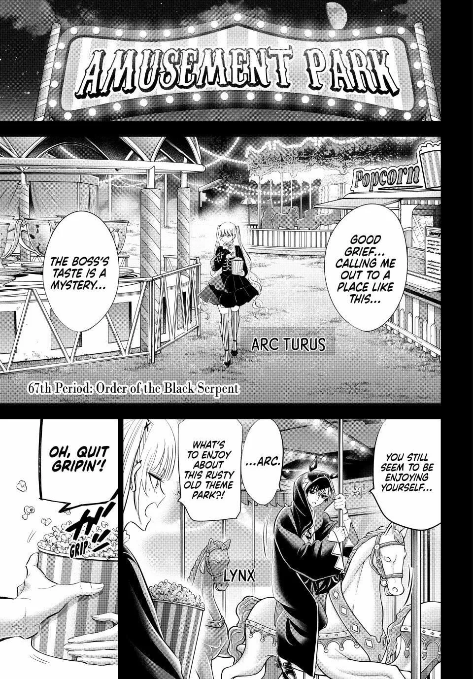 The Classroom of a Black Cat and a Witch Chapter 67 page 1 - 