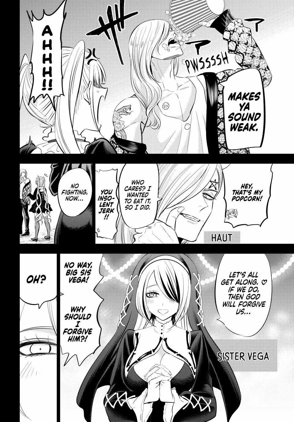 The Classroom of a Black Cat and a Witch Chapter 67 page 2 - 