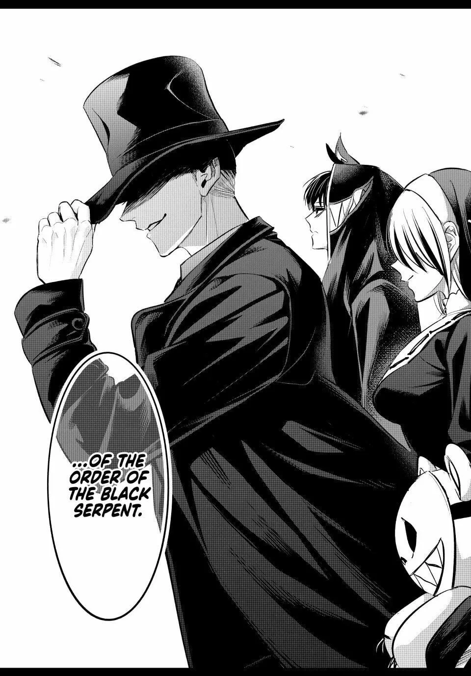 The Classroom of a Black Cat and a Witch Chapter 67 page 11 - 