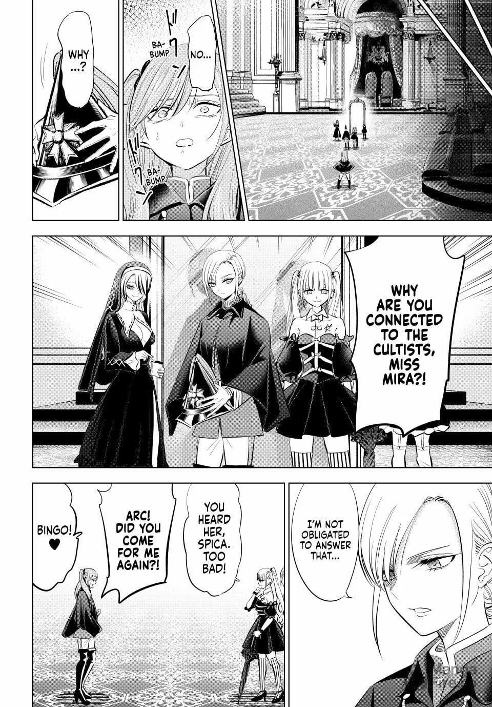 The Classroom of a Black Cat and a Witch Chapter 67 page 12 - 