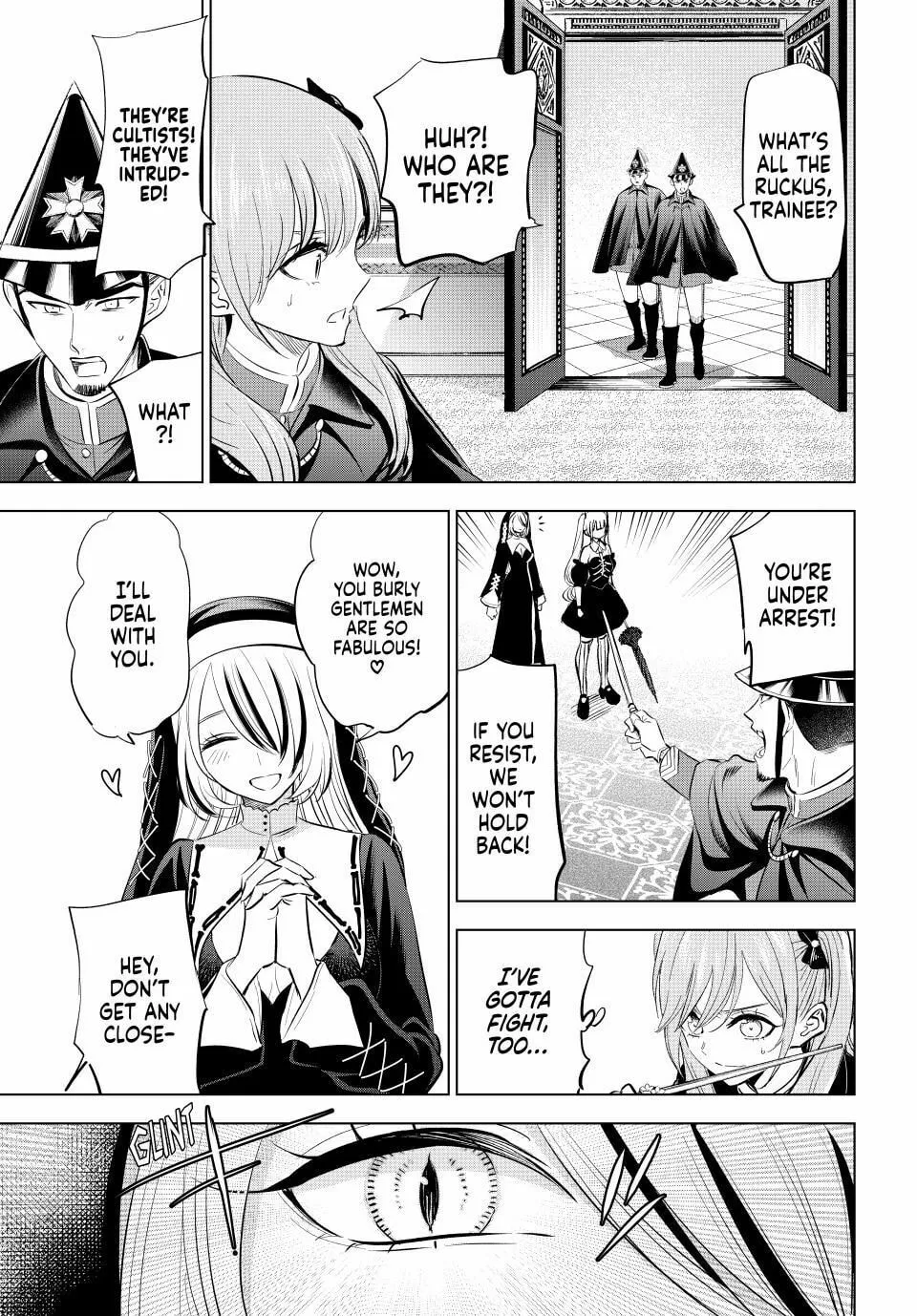 The Classroom of a Black Cat and a Witch Chapter 67 page 13 - 