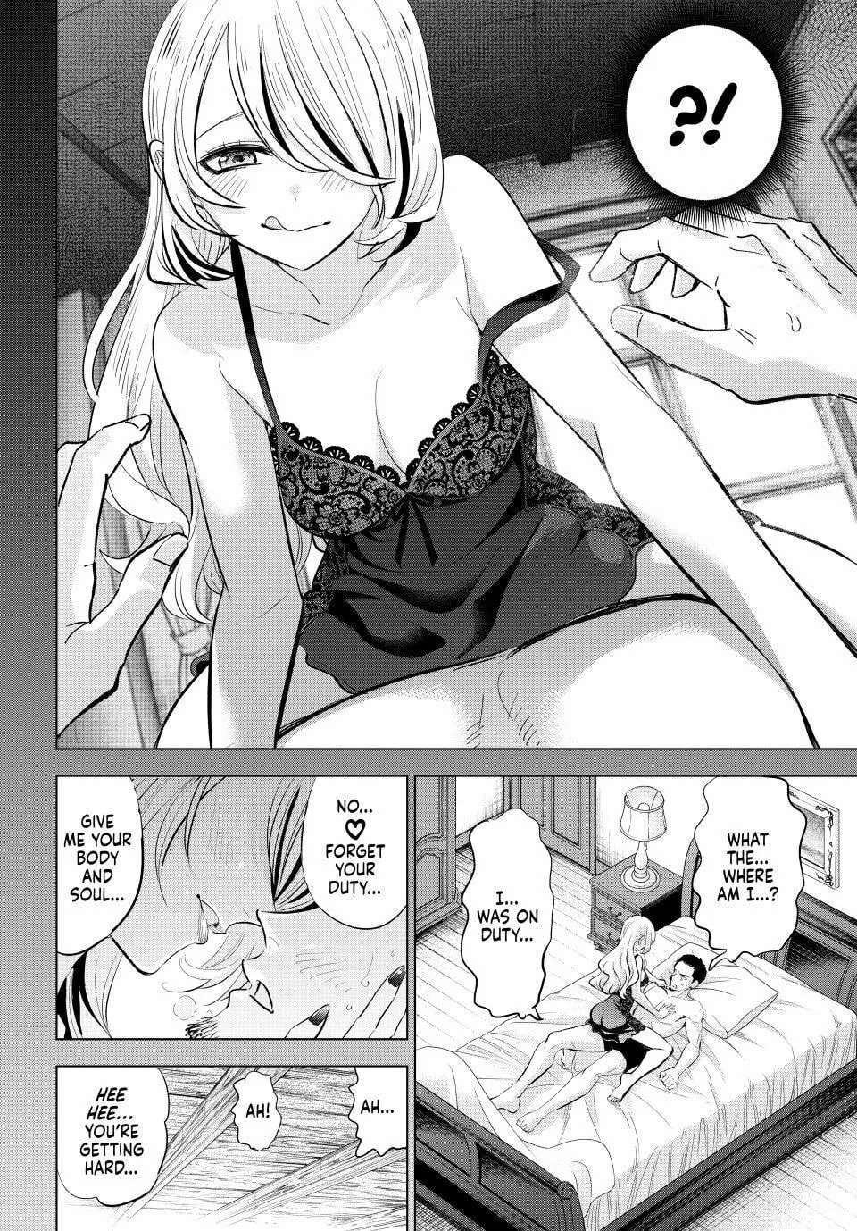 The Classroom of a Black Cat and a Witch Chapter 67 page 14 - 
