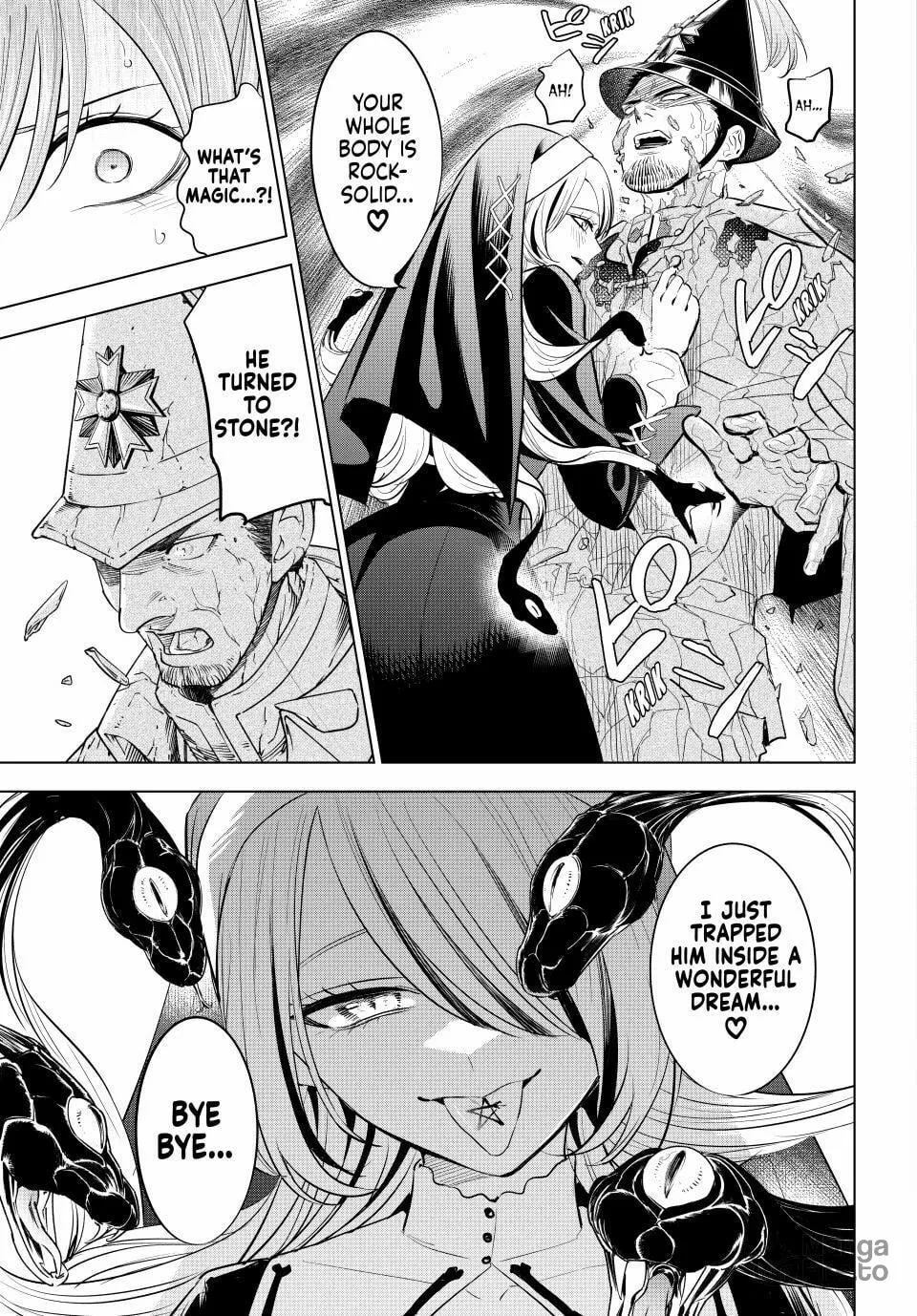 The Classroom of a Black Cat and a Witch Chapter 67 page 15 - 