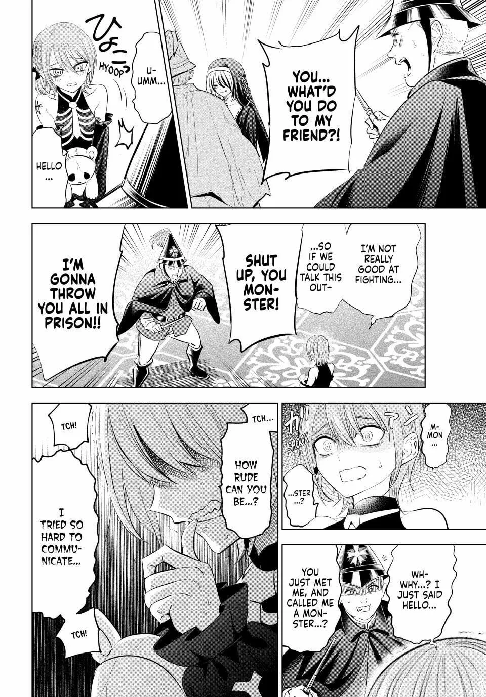 The Classroom of a Black Cat and a Witch Chapter 67 page 16 - 