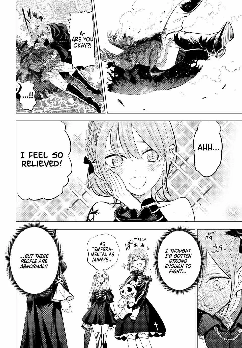 The Classroom of a Black Cat and a Witch Chapter 67 page 18 - 