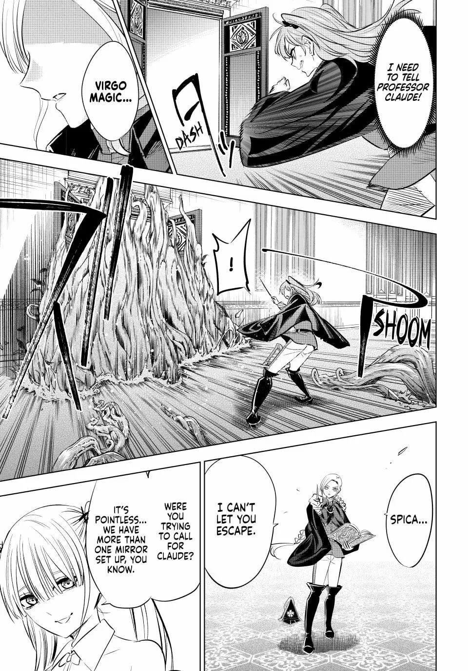 The Classroom of a Black Cat and a Witch Chapter 67 page 19 - 