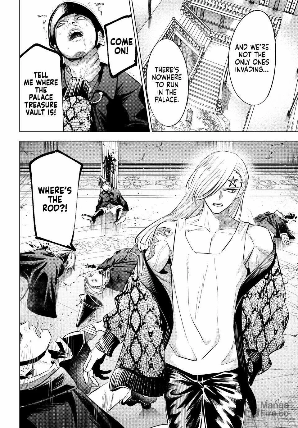 The Classroom of a Black Cat and a Witch Chapter 67 page 20 - 