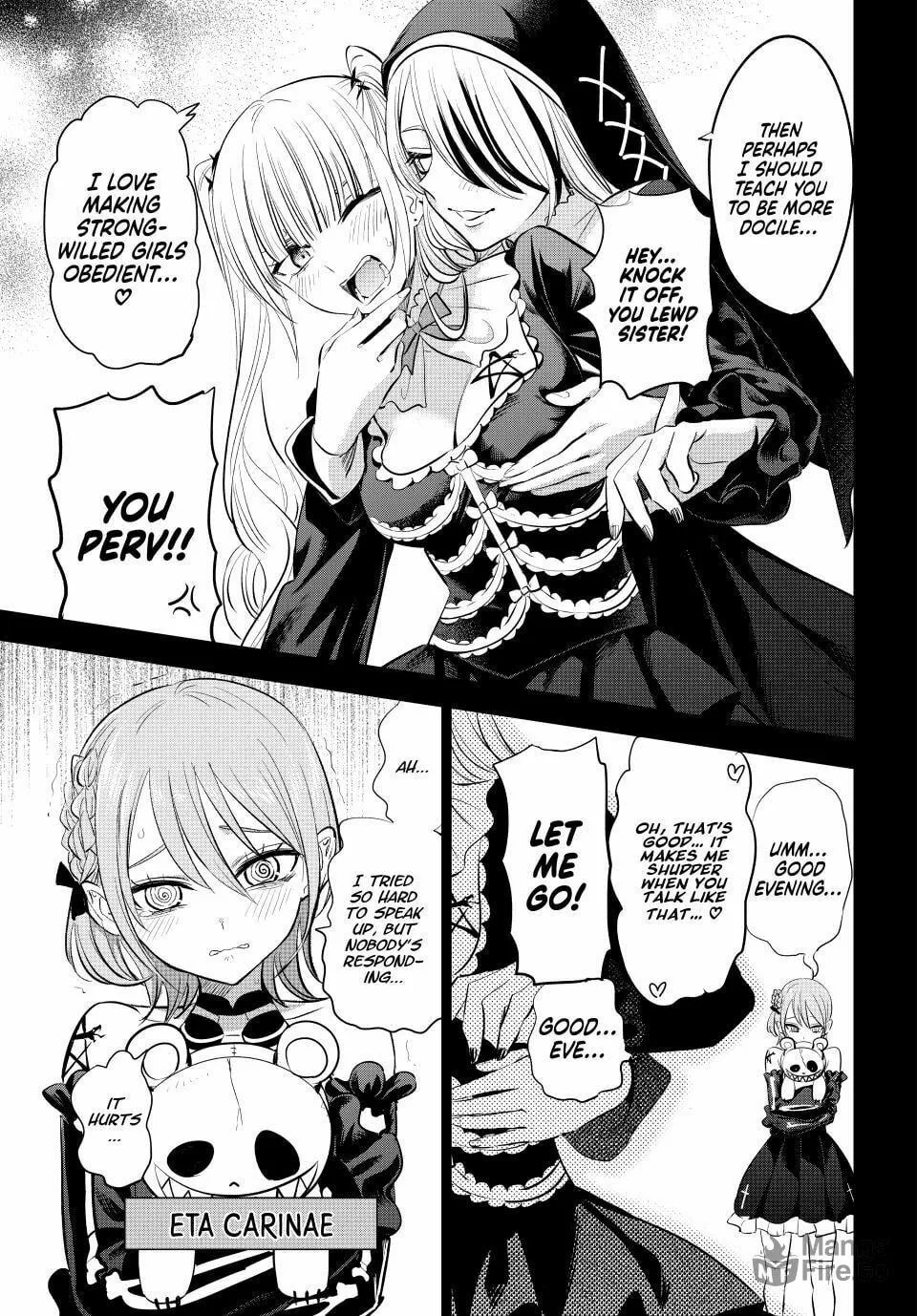 The Classroom of a Black Cat and a Witch Chapter 67 page 3 - 