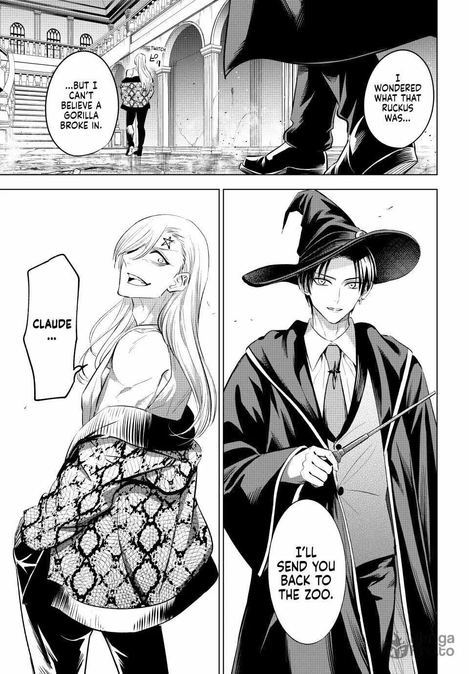 The Classroom of a Black Cat and a Witch Chapter 67 page 21 - 