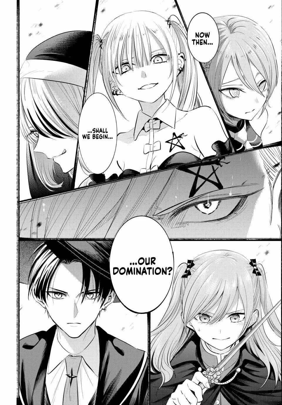 The Classroom of a Black Cat and a Witch Chapter 67 page 22 - 