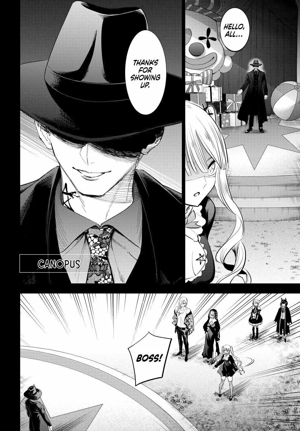 The Classroom of a Black Cat and a Witch Chapter 67 page 4 - 