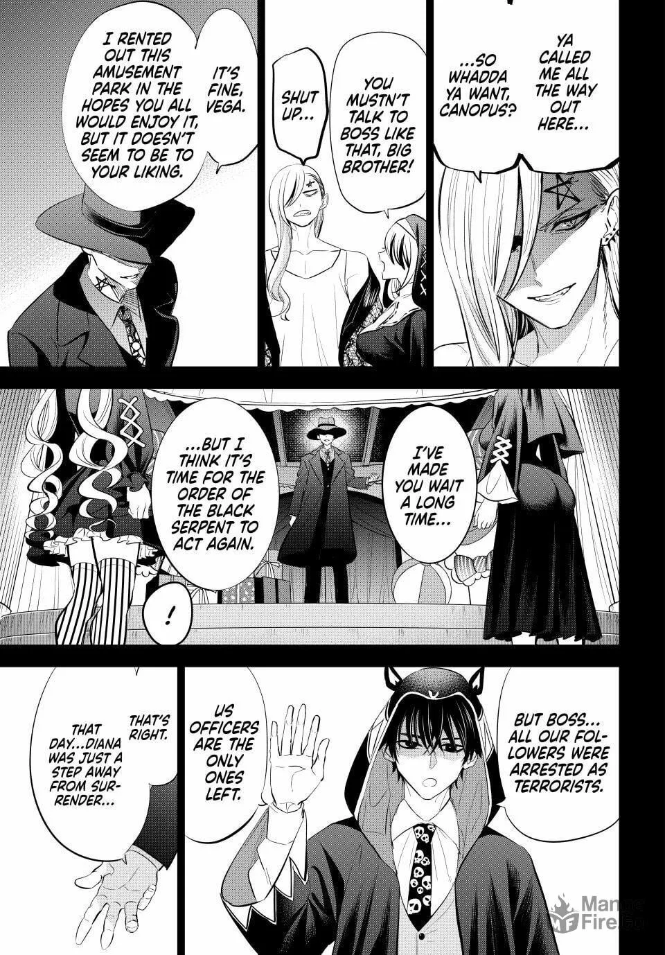 The Classroom of a Black Cat and a Witch Chapter 67 page 5 - 