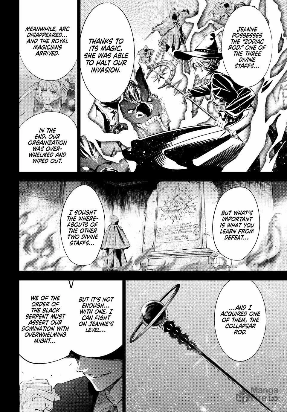 The Classroom of a Black Cat and a Witch Chapter 67 page 6 - 