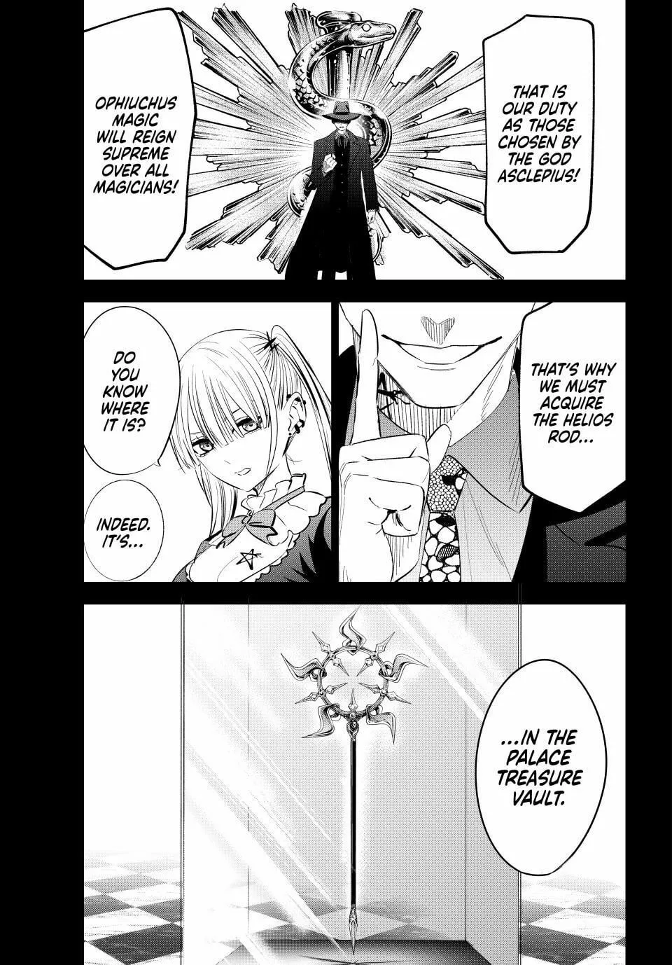 The Classroom of a Black Cat and a Witch Chapter 67 page 7 - 
