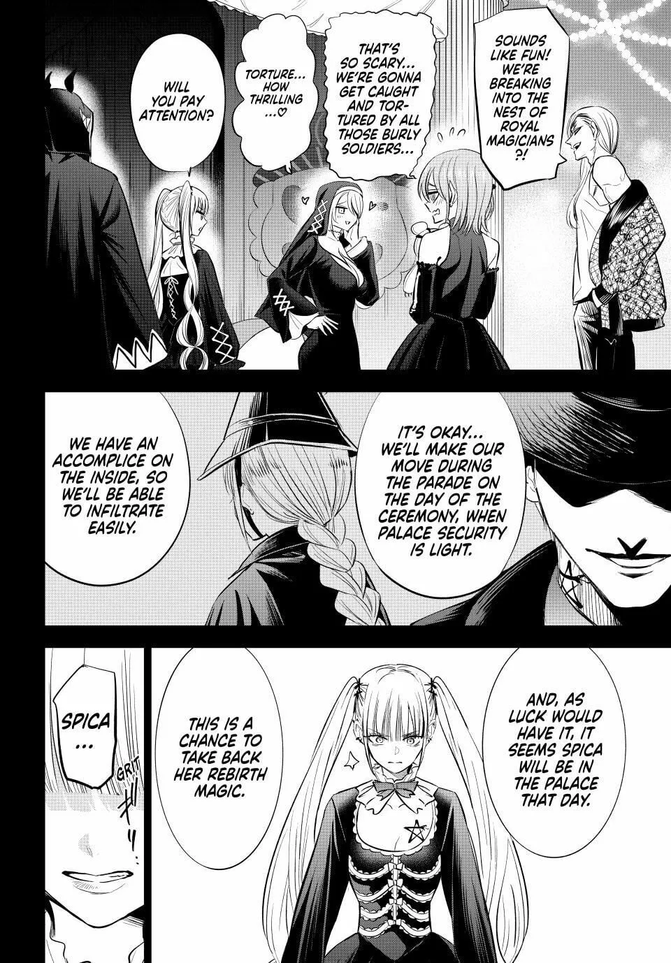The Classroom of a Black Cat and a Witch Chapter 67 page 8 - 