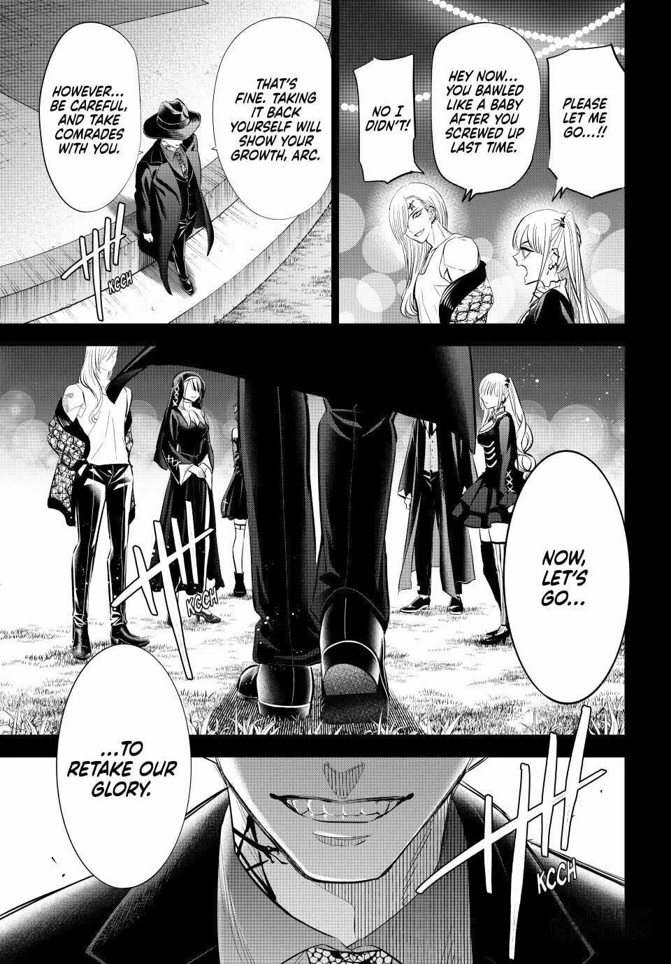 The Classroom of a Black Cat and a Witch Chapter 67 page 9 - 