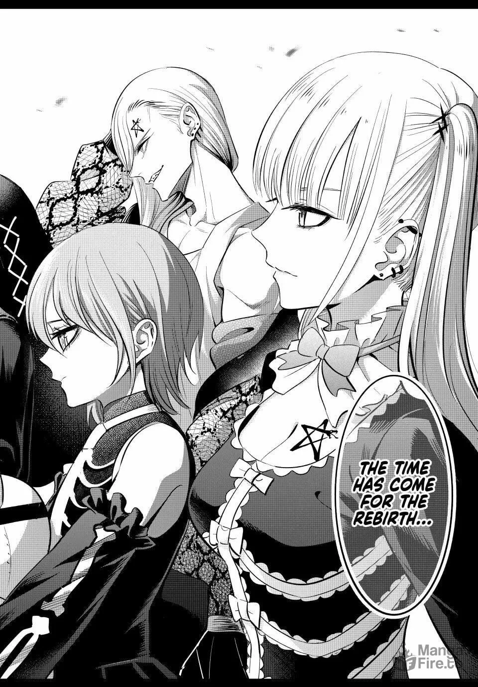 The Classroom of a Black Cat and a Witch Chapter 67 page 10 - 