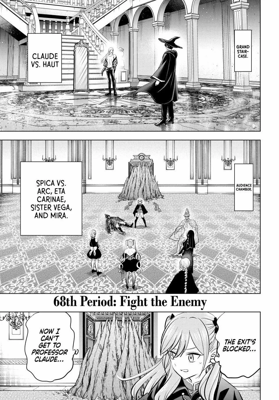 The Classroom of a Black Cat and a Witch Chapter 68 page 1 - 