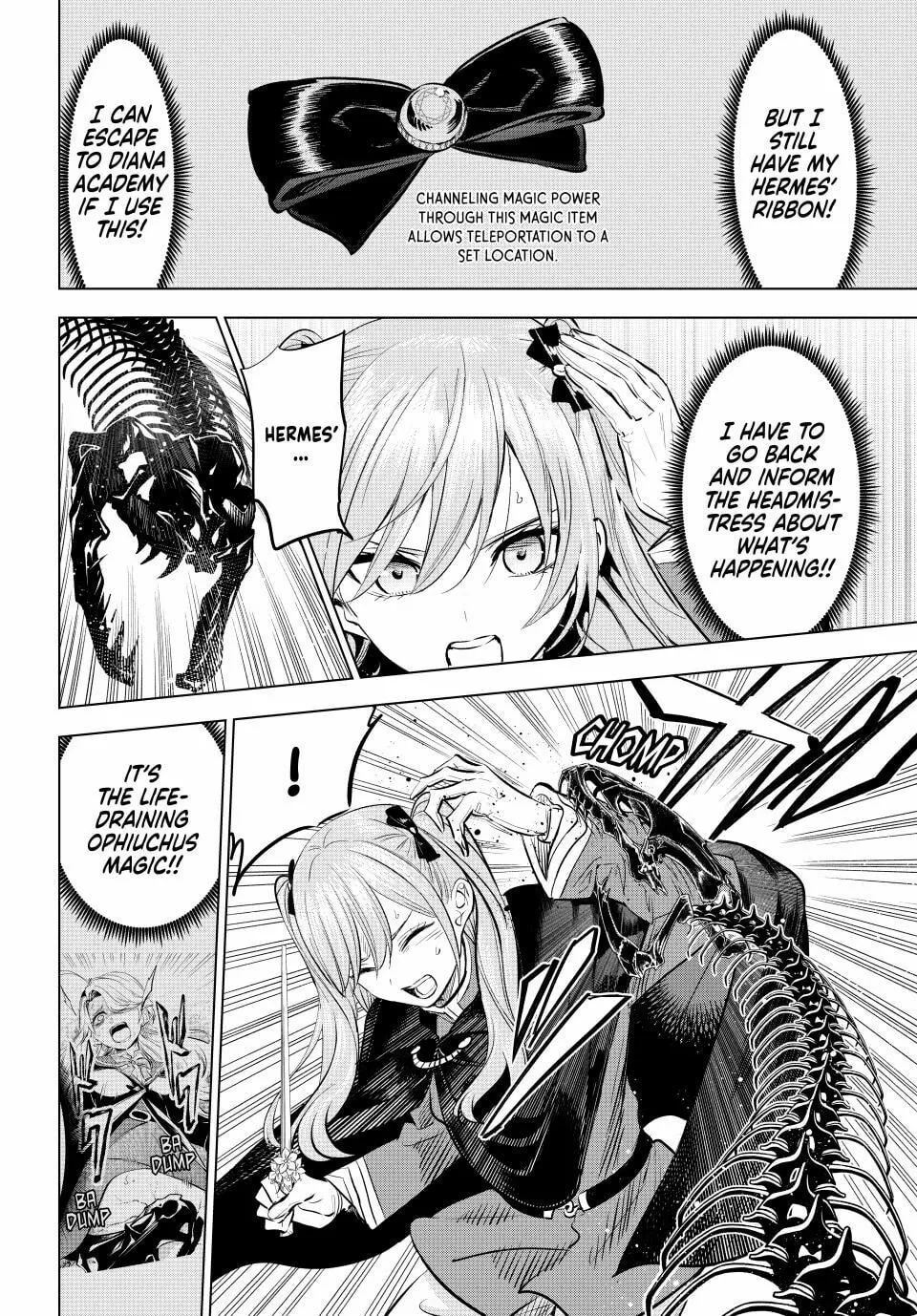 The Classroom of a Black Cat and a Witch Chapter 68 page 2 - 