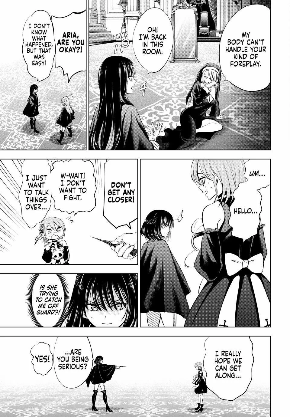 The Classroom of a Black Cat and a Witch Chapter 68 page 11 - 