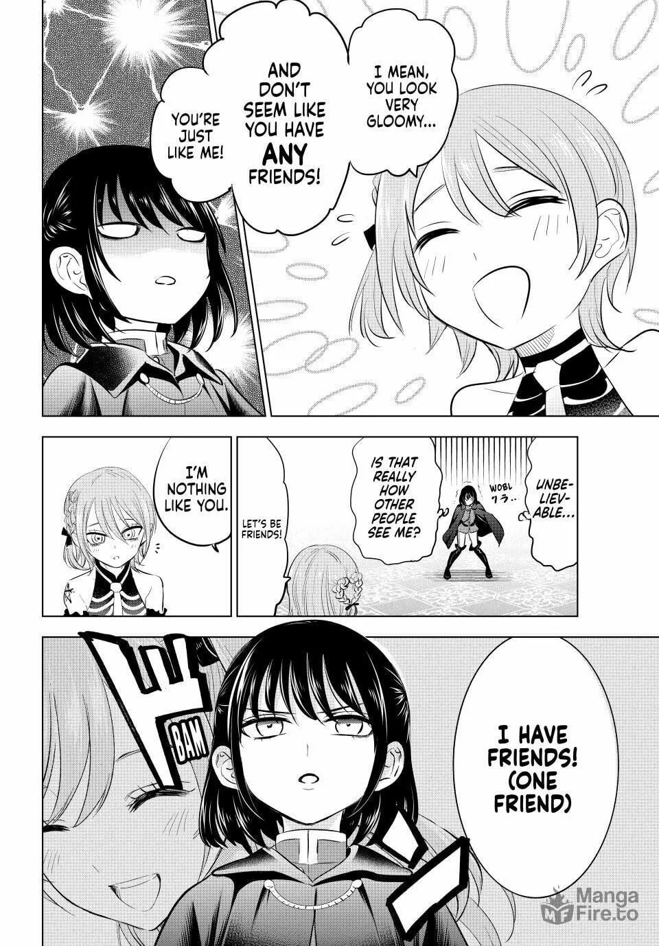 The Classroom of a Black Cat and a Witch Chapter 68 page 12 - 