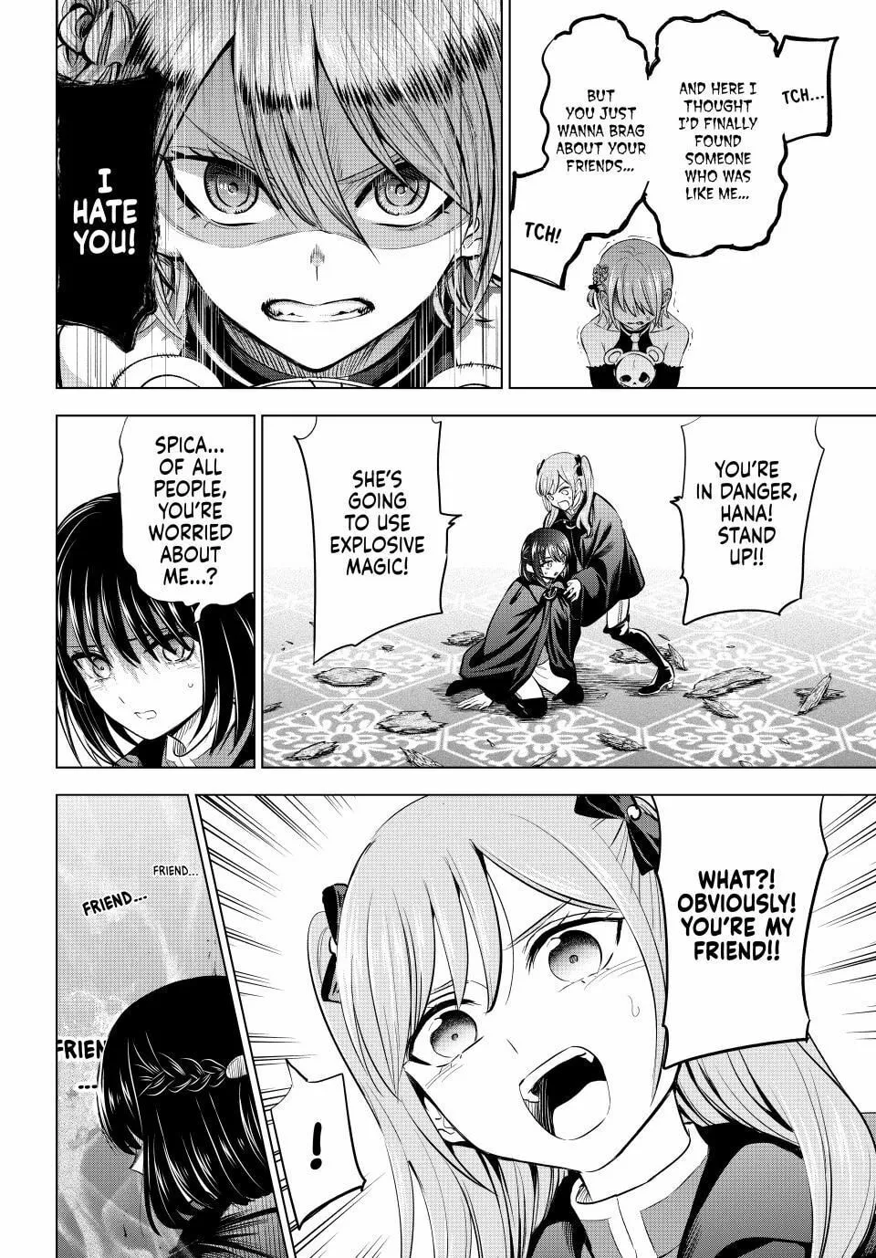 The Classroom of a Black Cat and a Witch Chapter 68 page 14 - 