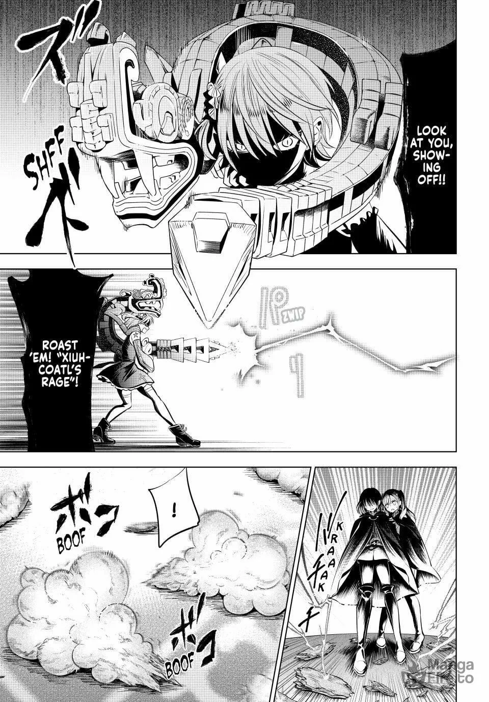 The Classroom of a Black Cat and a Witch Chapter 68 page 15 - 