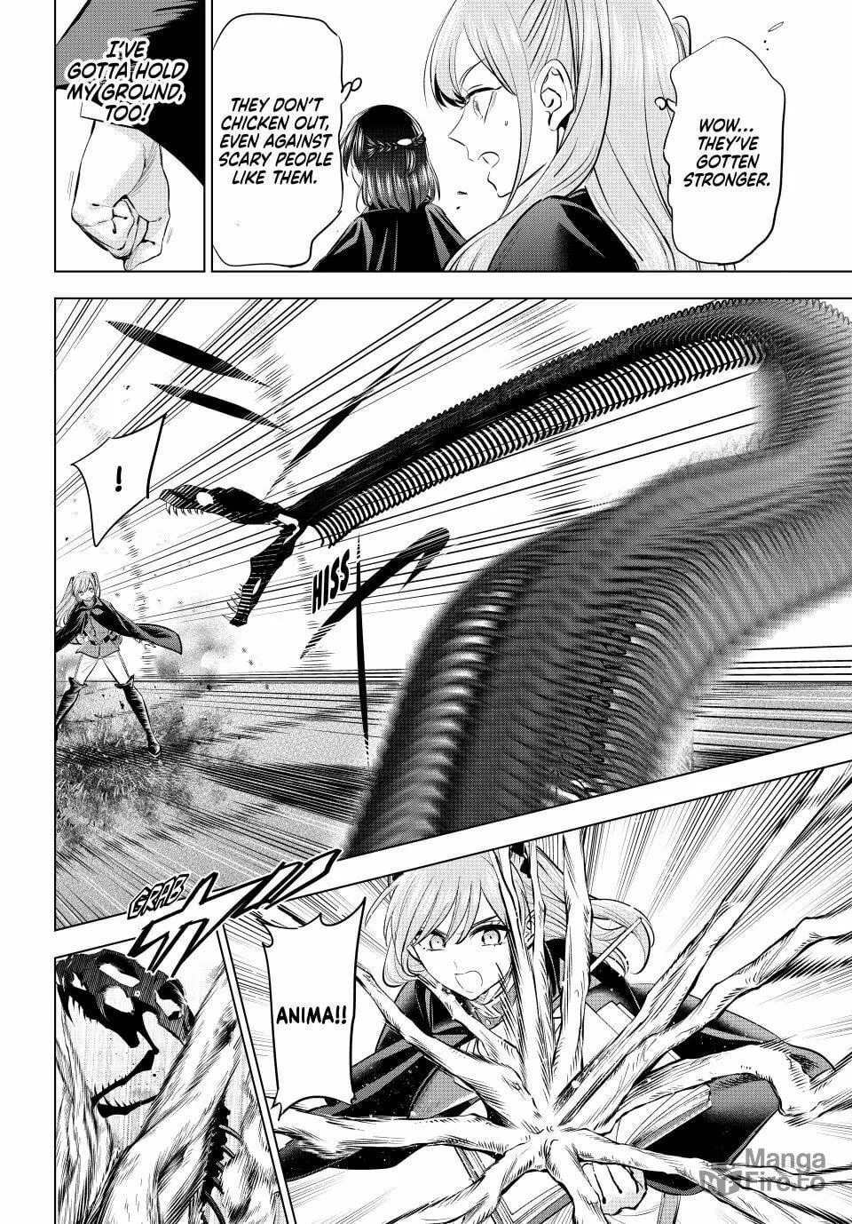 The Classroom of a Black Cat and a Witch Chapter 68 page 18 - 