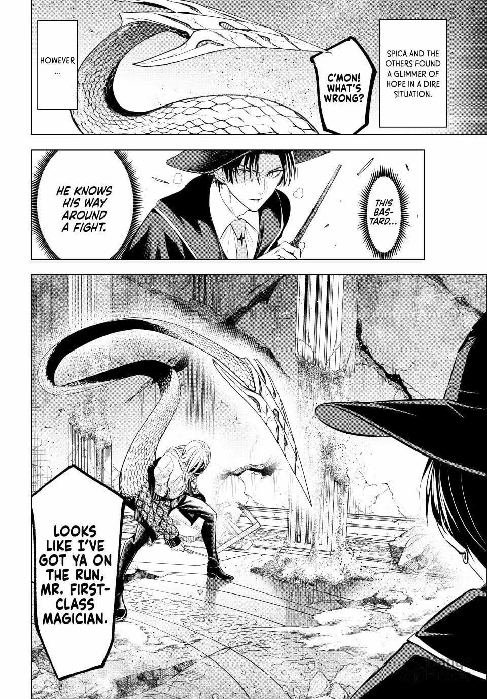 The Classroom of a Black Cat and a Witch Chapter 68 page 20 - 