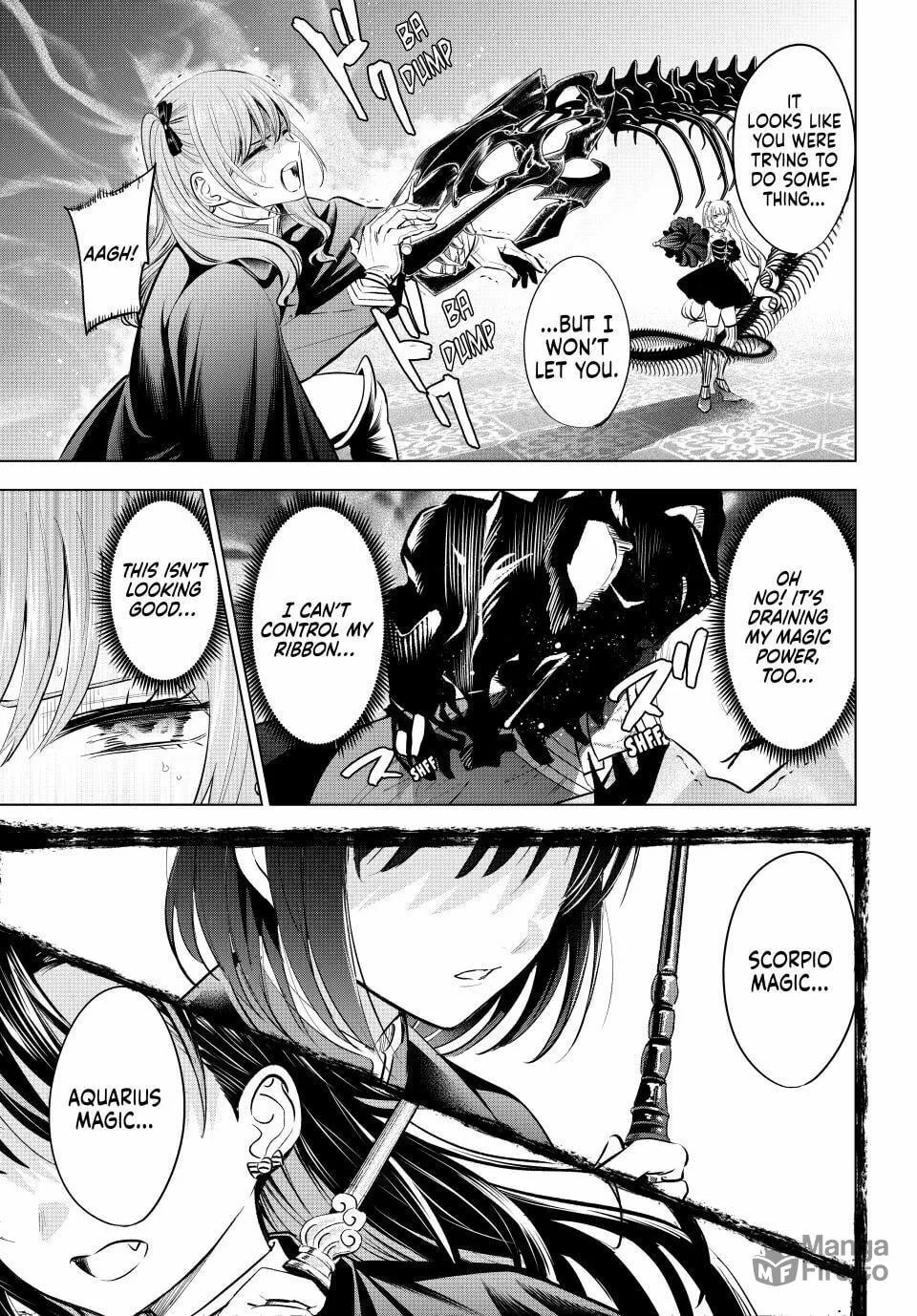 The Classroom of a Black Cat and a Witch Chapter 68 page 3 - 