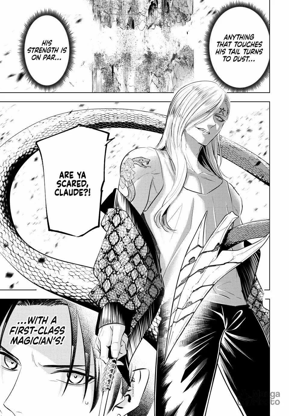 The Classroom of a Black Cat and a Witch Chapter 68 page 21 - 