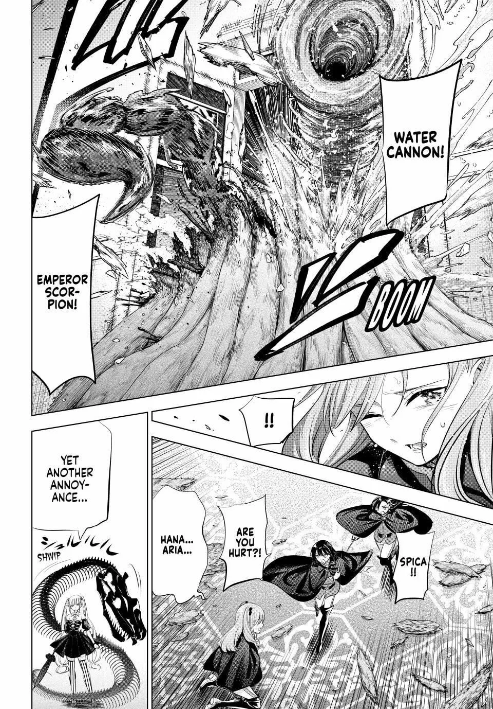 The Classroom of a Black Cat and a Witch Chapter 68 page 4 - 