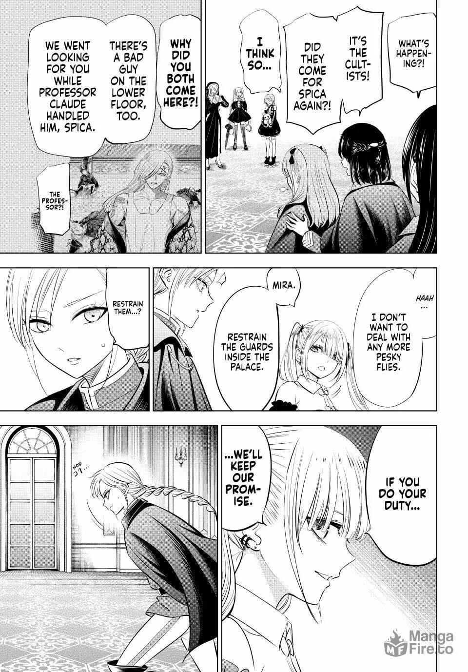 The Classroom of a Black Cat and a Witch Chapter 68 page 5 - 