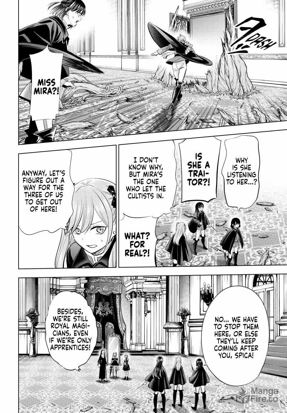 The Classroom of a Black Cat and a Witch Chapter 68 page 6 - 