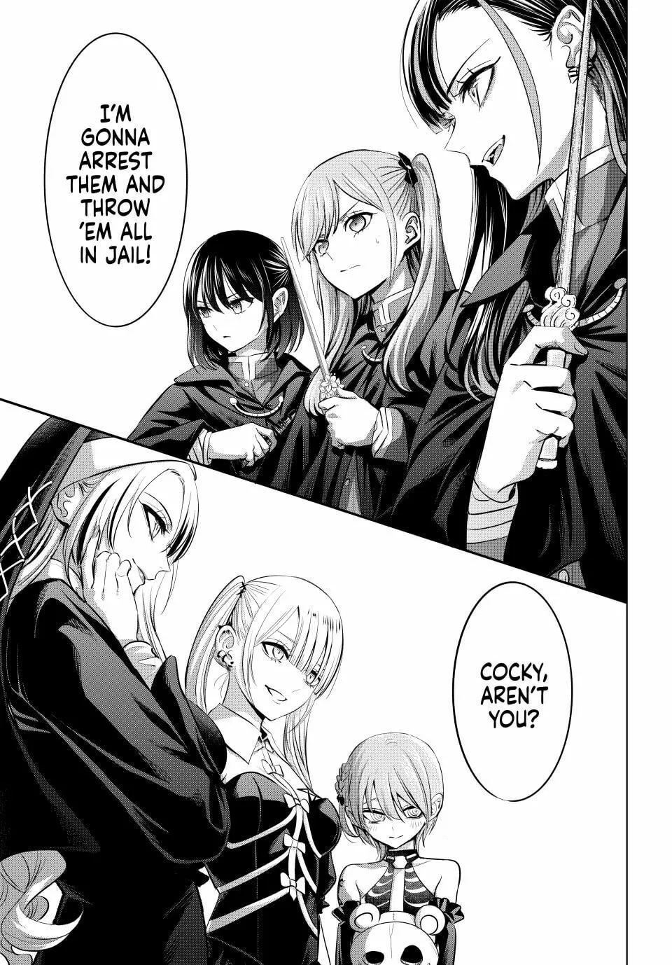 The Classroom of a Black Cat and a Witch Chapter 68 page 7 - 
