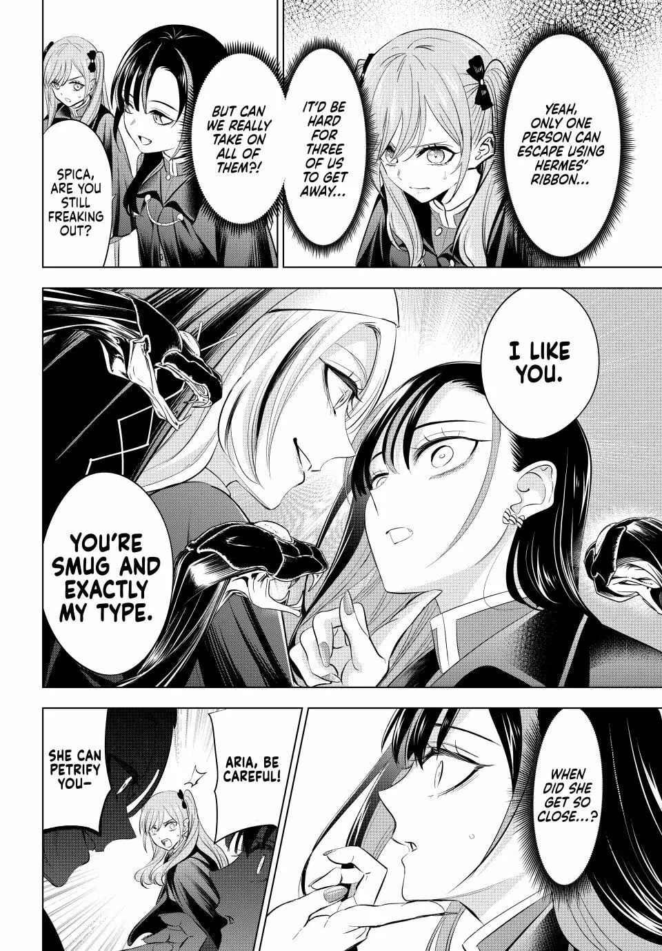 The Classroom of a Black Cat and a Witch Chapter 68 page 8 - 