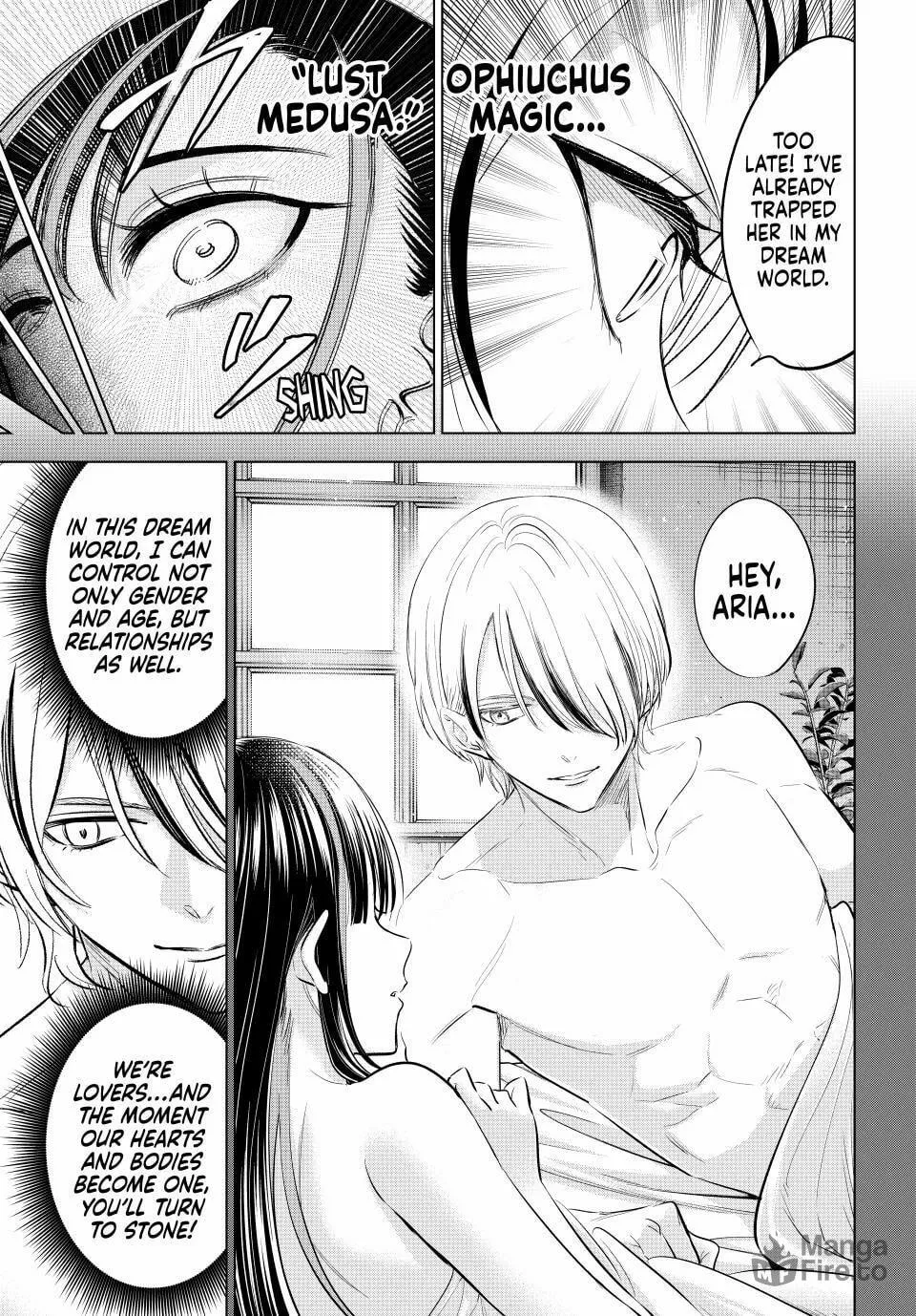 The Classroom of a Black Cat and a Witch Chapter 68 page 9 - 